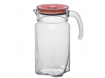 Pasabahce kann roosa kaanega Luna, 1,7 l
