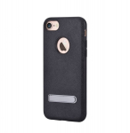 Kaitsev tagakate Devia A0iStand, m&otilde;eldud iPhone 7 Plus telefonile, must, Apsauginė nugarėlė Devia&nbsp;iStand, skirta Apple iPhone 7 Plus telefonui, juoda