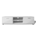 TV laud, 140x40,3x34,7 cm, valge