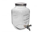 Kraaniga klaaspurk BIOTERM, 4 l