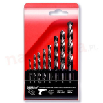 8 metallipuuri komplekt Dedra, HSS, 135&deg;