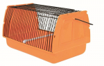 Transportikarp - TRIXIE - Must - 30x18x20cm - N&auml;ring pengar ja v&auml;ikesed linnud - Eemaldatav k&auml;epide