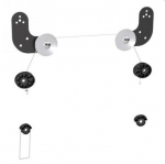 Teleri kinnitus Kinnitus SOFTLINE LED-06