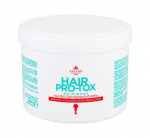 Kallos Hair Pro-Tox juuksemask keratiini, kollageen ja h&uuml;aluroonhape, 500ml