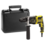 Impact drill - STANLEY FATMAX - FMEH850K-QS - 850W - 13mm - 2 speeds
