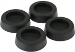 InLine Rubber pads For Cases - Black (59909B)