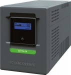 Socomec - NETYS PR MT1500VA/1050W 230V/AVR/LCD/6xIEC/USB/MINI TOWER