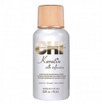 Taastav komplekt keratiini ja siidiga CHI Keratin Silk Infusion 15 ml