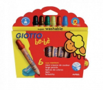 Pliiatsid Fila GIOTTO BE-BE 466400, 6 v&auml;rvi