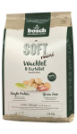 Koeratoit Bosch Pet Food Plus SOFT MINI Quail & Potato 2,5kg