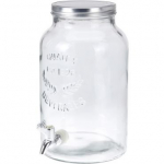 Klaaspurk - kann kraaniga 5,5 L