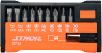 Kruvikeerajate komplekt 10 tk CRV STHOR 65705
