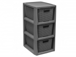 Branq riiul 3 korviga Rattan, 21 l