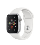 Nutikell Apple Watch S5, 44 mm, H&otilde;be/valge