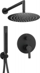 Varjatud du&scaron;ikomplekt Deante Arnika black mat