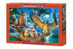 Pusle "Owl Family" Castorland, 500 tk