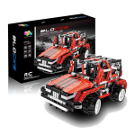 Konstruktor kaugjuhtimis puldiga