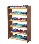 Jalatsiriiul RBS665, tumepruun/pruun