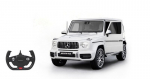 Puldiga juhitav mudelauto Rastar 1:14 Mercedes-Benz G63, 95700