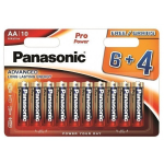 Patareid Panasonic LR6PPG/10B (6+4tk)