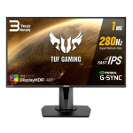 Asus TUF Gaming VG279QM 27" FHD Fast-IPS 280Hz 400cd/m2 1ms NVIDIA G-SYNC, ELMB SYNC