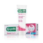 Hambapasta Sensivital + 75ml, tundlike hammaste ja igemete igap&auml;evane kaitse G.U.M.&reg; (6070)