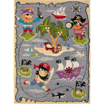 Lastetoa vaip Agnella Piratai 2, 100x170 cm