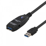 Deltaco USB3-1001, USB-A, 3 m