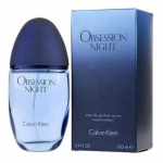 Parf&uuml;&uuml;mvesi Calvin Klein Obsession Night EDP naistele 100 ml