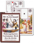 M&auml;ngukaardid Piatnik ''Mlle Lenormand'