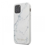 Guess &uuml;mbris telefonile Apple iPhone 12 Mini, Valge