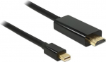 Delock 83698, HDMI/Mini DP, 1 m