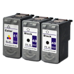 ANALOOG TINTIDE KOMPLEKT PG-40 Black+ CL-41 TriColor - DOUBLE BLACK!