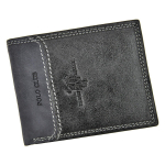 Nahast rahakott Harvey Miller Polo Club