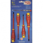 Super Ego VDE 1000 V kruvikeerajate komplekt (5 tk)