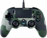 M&auml;ngupult - NACON - WIRED OFFICIAL CONTROLLER CAMO GREEN PS4 - Juhtmega - Vibratsioon - Camo roheline