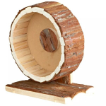 TRIXIE Harjutusratta n&auml;rilistele Natural Living 20 cm Puit