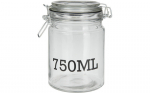 Toiduainete s&auml;ilituspurk, 0.75 L