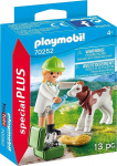 70252 PLAYMOBIL&reg; Special Plus Vasikaga veterinaararst