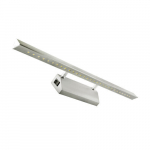 riton led 6w mat chrome 4000k dekoratiivne smd led laevalgusti STR&Uuml;HM 108 x 555 x 55 mm