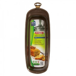 K&uuml;psetusvorm Pyrex Asimetria Roostevaba teras (30 cm)