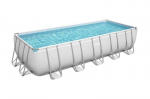 Karkassiga bassein Bestway Power Steel 640x274x132 cm, filtriga