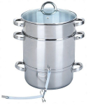 Mahlaaurutaja Eladia 8L, roostevabast terasest