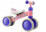 Tasakaaluratas Bello Double Wheels, roosa