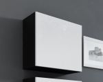 Kapp Cama Meble Vigo 50, must/valge