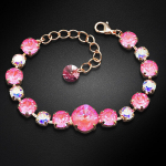 K&auml;ev&otilde;ru naistele DiamondSky &bdquo;Glare II (Lotus Pink DeLite)&ldquo; Swarovski kristallidega