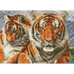 Teemantmosaiik Tigers, 37x51