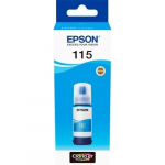Epson 115 ECOTANK Ink Bottle, Cyan