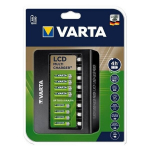 Laadija Varta LCD Multi-Plus 8 kanalit AAA, AA