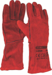 Keevitaja kindad SKIN RED 11, suur